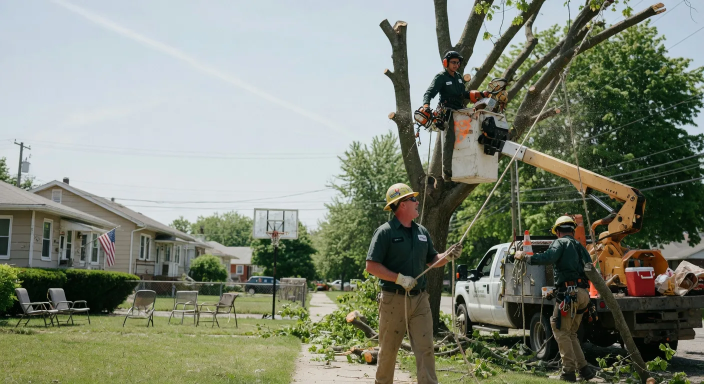 Tree Service in Mount Vernon, IL near me